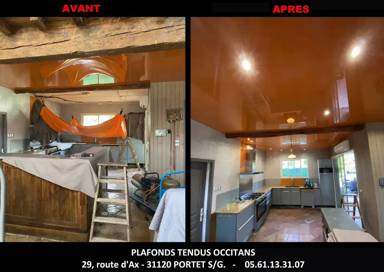 Plafond tendu - Guide complet pour une rénovation réussie