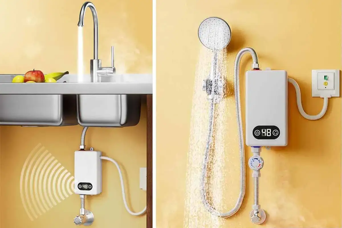 Chauffe-eau &eacute;lectrique instantan&eacute; : inconv&eacute;nients potentiels comme une consommation &eacute;lectrique &eacute;lev&eacute;e ou une eau pas toujours assez chaude.