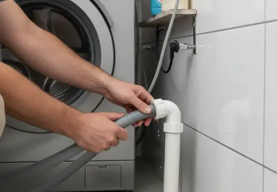 Raccordement lave-linge - Évitez les fuites et pannes coûteuses